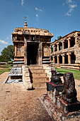 The great Chola temples of Tamil Nadu - The Brihadisvara temple of Gangaikondacholapuram. The Durga temple. 